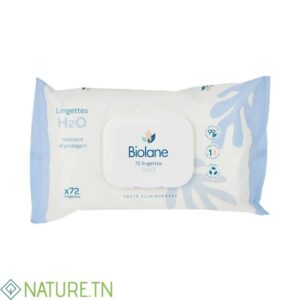 BIOLANE LINGETTES AU LAIT DE TOILETTE SENSITIVE 72 PIECES