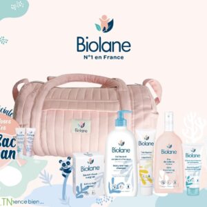 BIOLANE SAC MAMAN MATELASSEE