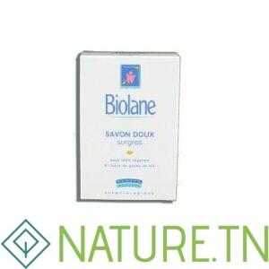 BIOLANE SAVON DOUX SURGRAS 150G