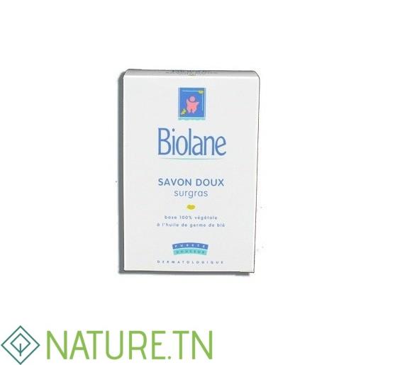 BIOLANE SAVON DOUX SURGRAS 150G 3 BIOLANE SAVON DOUX SURGRAS 150G