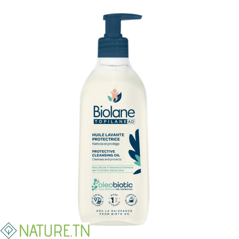 BIOLANE TOPILANE AD HUILE LAVANTE PROTECTRICE 350ML 2