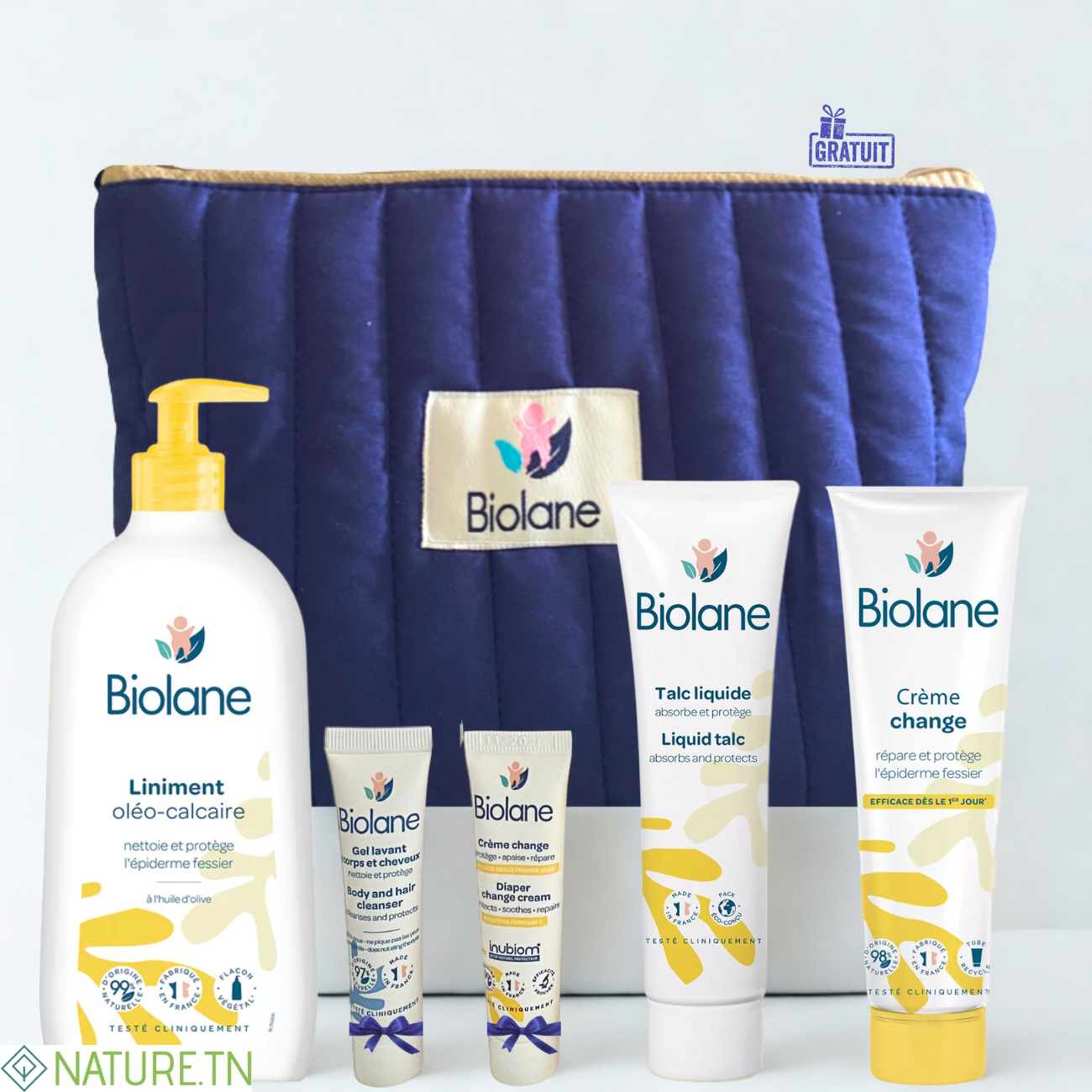 BIOLANE TROUSSE DE MATERNITE LES ESSENTIELLES 3 BIOLANE TROUSSE DE MATERNITE LES ESSENTIELLES