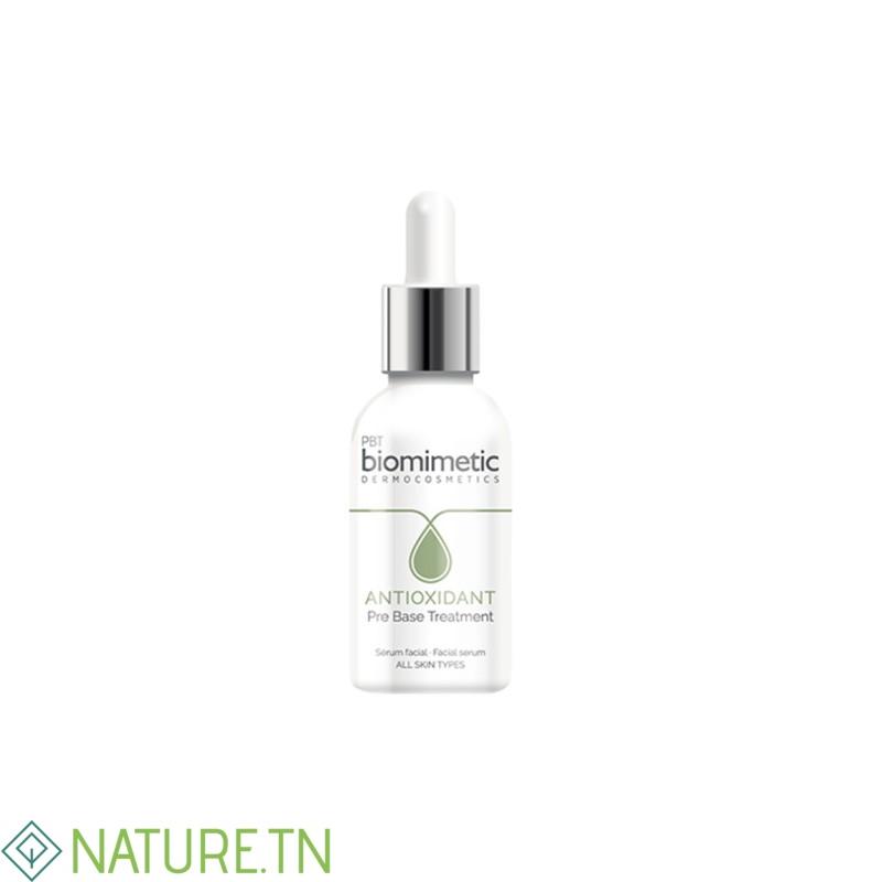 BIOMIMETIC SERUM PRE BASE TREATEMENT ANTIOXYDANT 30ML 3 BIOMIMETIC SERUM PRE BASE TREATEMENT ANTIOXYDANT 30ML