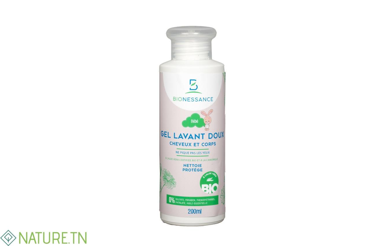 BIONESSANCE GEL LAVANT DOUX 200ML 3 BIONESSANCE GEL LAVANT DOUX 200ML