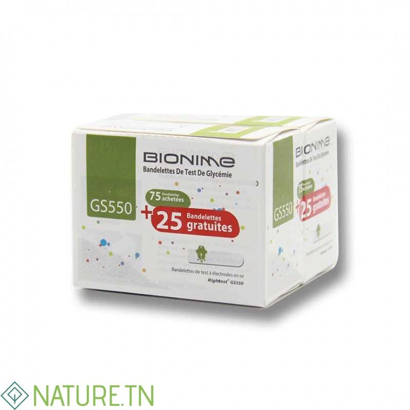 BIONIME BANDELETTES BT75+25 GRATUIT 3 BIONIME BANDELETTES BT75+25 GRATUIT