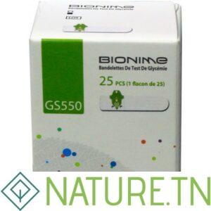 BIONIME BOITE DE 25 BANDELETTES