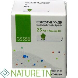 BIONIME BOITE DE 25 BANDELETTES