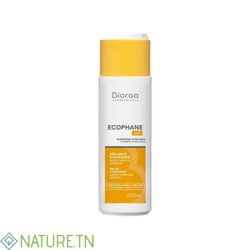 BIORGA ECOPHANE SHAMPOOING DOUX 200ML 1 BIORGA ECOPHANE SHAMPOOING DOUX 200ML 1