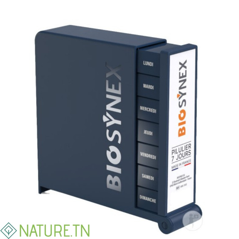 BIOSYNEX PILULIER SEMAINIER 7 JOURS 2 BIOSYNEX PILULIER SEMAINIER 7 JOURS 2