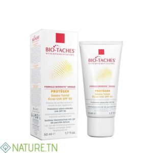 BIOTACHES ECRAN SOLAIRE SPF50 TEINTEE 50ML