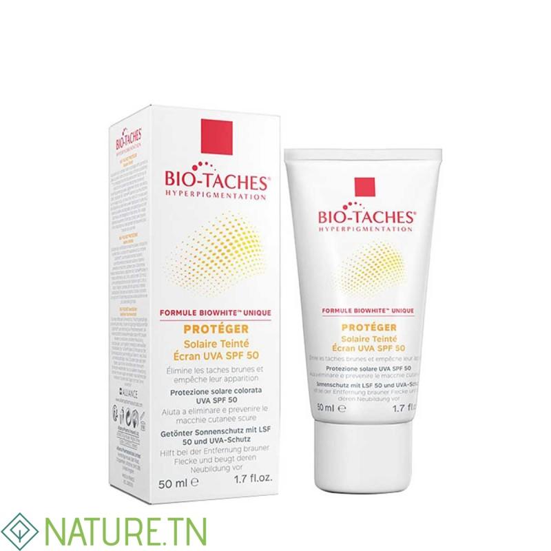 BIOTACHES ECRAN SOLAIRE SPF50 TEINTEE 50ML 3 BIOTACHES ECRAN SOLAIRE SPF50 TEINTEE 50ML