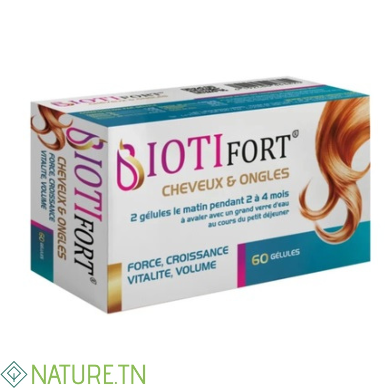 BIOTIFORT 60 GELULES 1