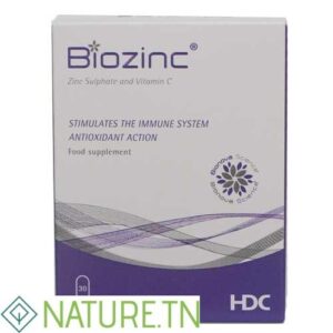 BIOZINC, 30 gélules