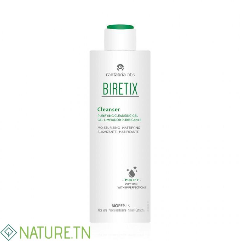 BIRETIX CLEANSER GEL NETTOYANT PURIFIANT 200ML 3 BIRETIX CLEANSER GEL NETTOYANT PURIFIANT 200ML
