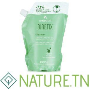 BIRETIX GEL NETTOYANT PURIFIANT RECHARGE 400 ML