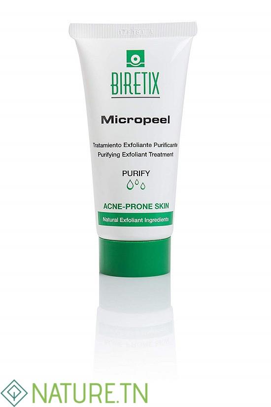BIRETIX MICROPEEL SOIN EXFOLIANT PURIFIANT 50ML 2 BIRETIX MICROPEEL SOIN EXFOLIANT PURIFIANT 50ML 2