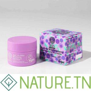 BLUEBERRY SIBERICA ANTI OX WILD BLUEBERRU GOMMAGE CONFITURE REVELATEUR D’ECLAT VISAGE 50ML