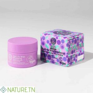 BLUEBERRY SIBERICA ANTI OX WILD BLUEBERRU GOMMAGE CONFITURE REVELATEUR D’ECLAT VISAGE 50ML