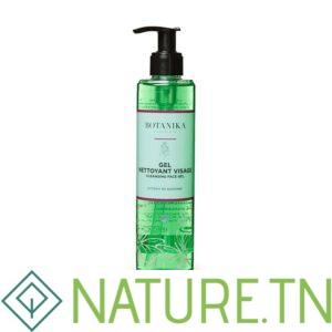 BOTANIKA GEL NETTOYANT VISAGE 250ML