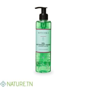 BOTANIKA GEL NETTOYANT VISAGE 250ML