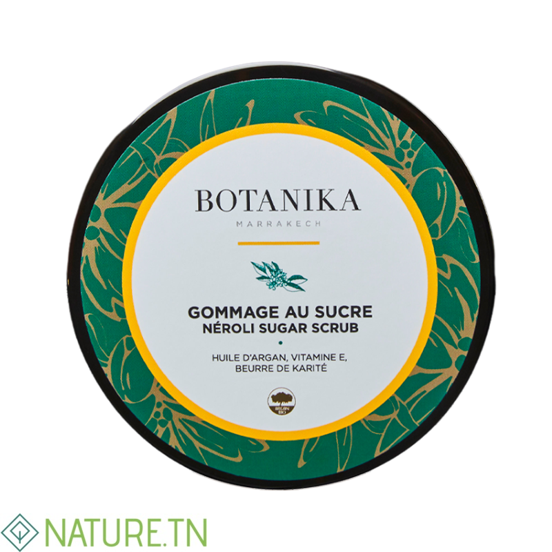 BOTANIKA GOMMAGE AU SUCRE NEROLI 200ML 1