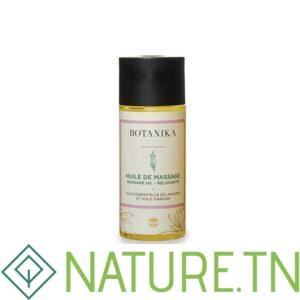 BOTANIKA HUILE DE MASSAGE RELAXANTE LAVANDE 150ML
