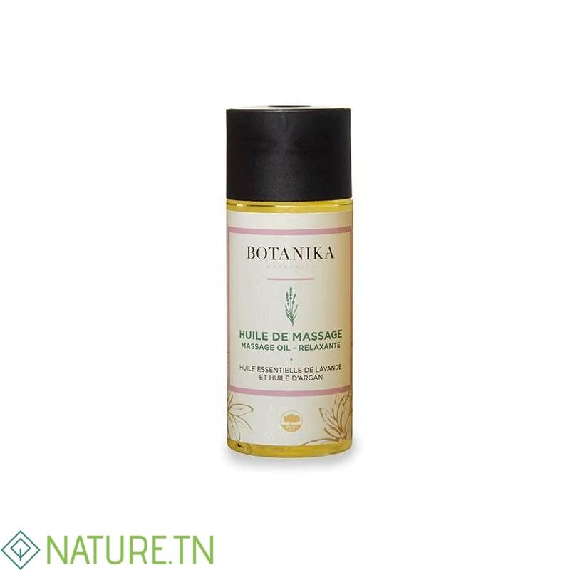 BOTANIKA HUILE DE MASSAGE RELAXANTE LAVANDE 150ML 1 BOTANIKA HUILE DE MASSAGE RELAXANTE LAVANDE 150ML 1