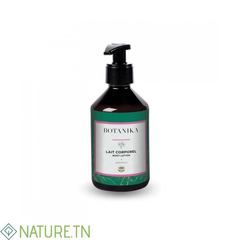 BOTANIKA LAIT CORPOREL GERANUIM 250ML 3 BOTANIKA LAIT CORPOREL GERANUIM 250ML