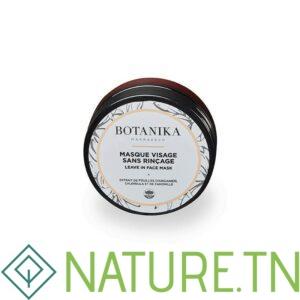 BOTANIKA MASQUE VISAGE SANS RINÇAGE 50ML