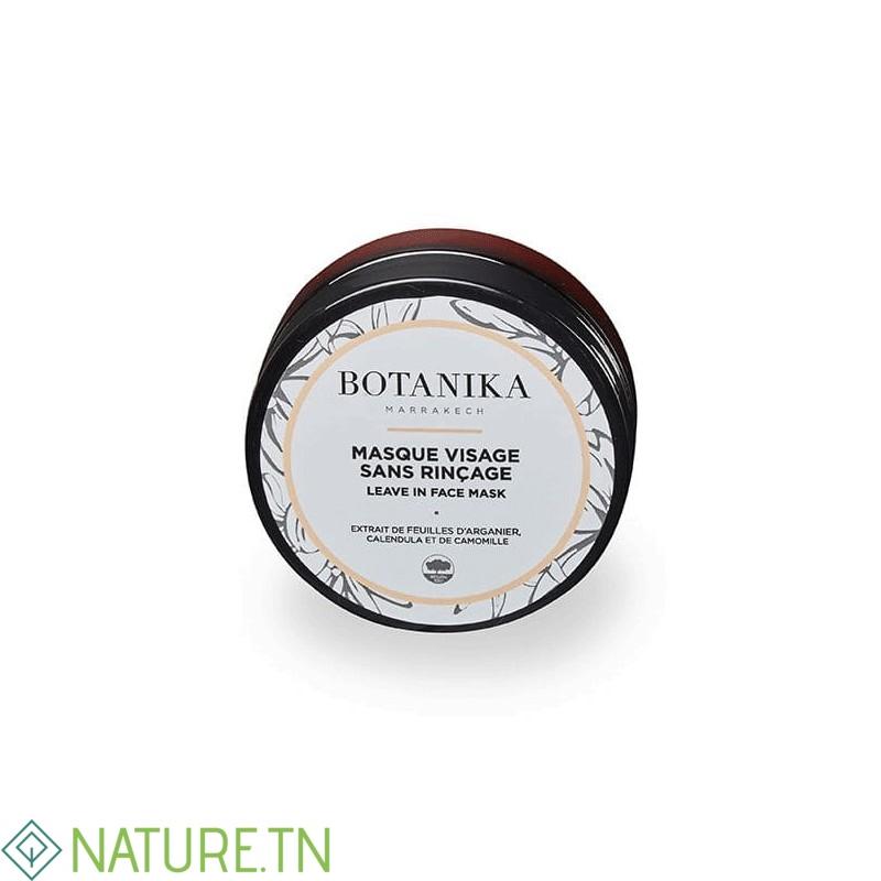 BOTANIKA MASQUE VISAGE SANS RINÇAGE 50ML 3 BOTANIKA MASQUE VISAGE SANS RINÇAGE 50ML
