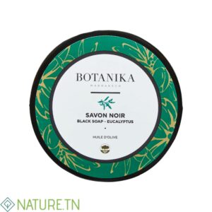 BOTANIKA SAVON NOIR HUILE DOLIVE 200 ML