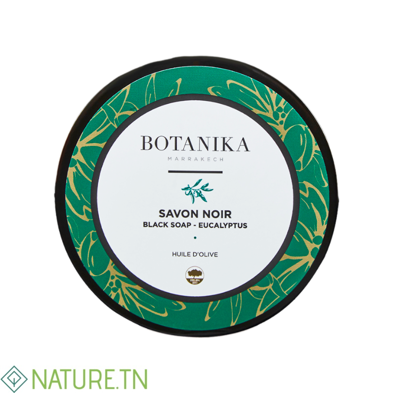 BOTANIKA SAVON NOIR HUILE DOLIVE 200 ML 3 BOTANIKA SAVON NOIR HUILE DOLIVE 200 ML