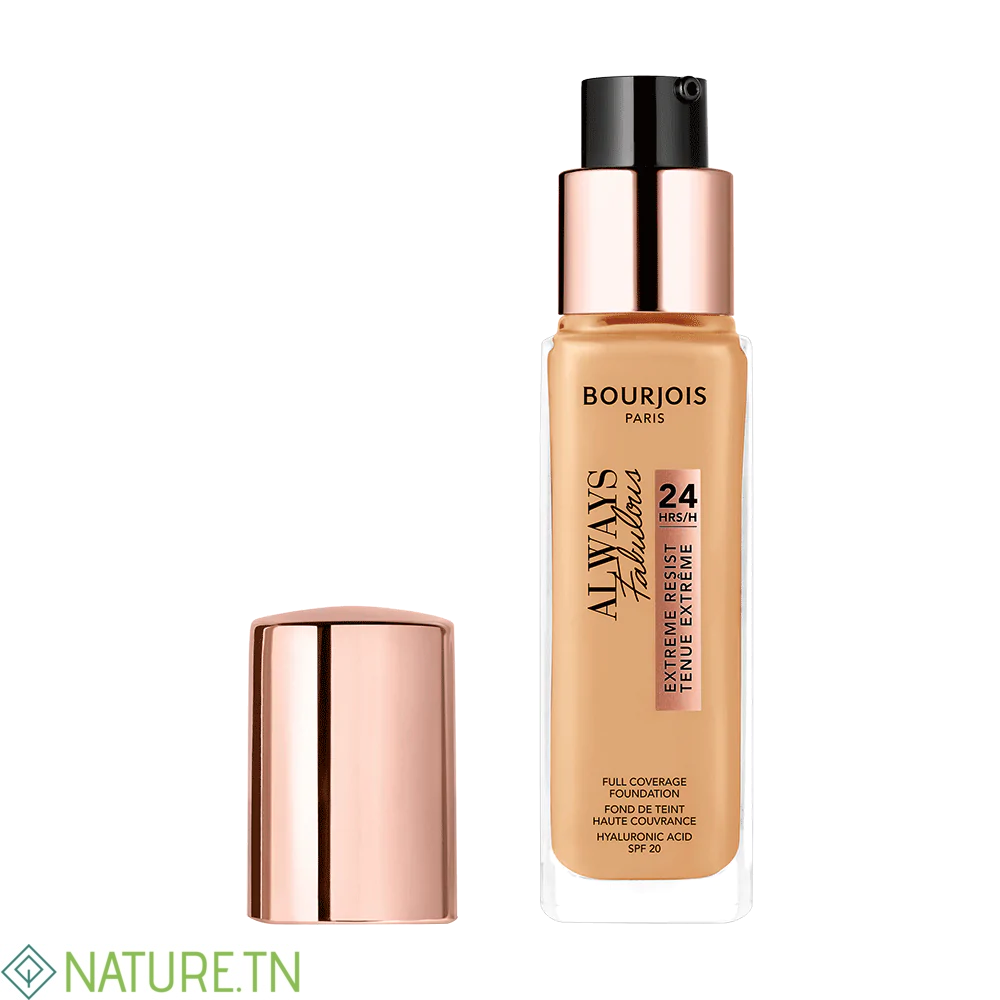 BOURJOIS FOND DE TEINT ALWAYS FABULOUS 24H 30 ML 1 BOURJOIS FOND DE TEINT ALWAYS FABULOUS 24H 30 ML 1