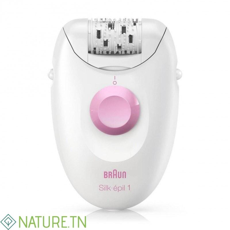 BRAUN EPILATEUR ELECTRIQUE SILK-EPIL 1 SE1-170 3 BRAUN EPILATEUR ELECTRIQUE SILK-EPIL 1 SE1-170