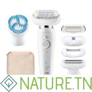 BRAUN ÉPILATEUR SILK-EPIL 9 3D PRO SES9010