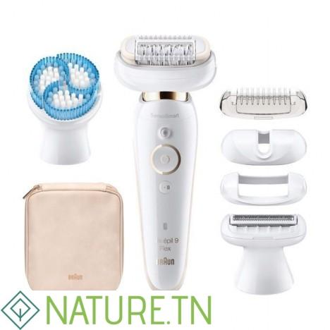 BRAUN ÉPILATEUR SILK-EPIL 9 3D PRO SES9010 2 BRAUN ÉPILATEUR SILK-EPIL 9 3D PRO SES9010 2