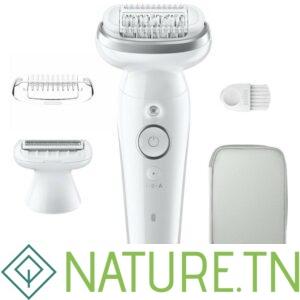 BRAUN EPILATEUR  SILK EPIL 9 WET DRY REF SES9 041