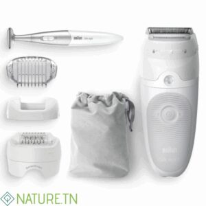 BRAUN EPILATEUR SILKE PIL 5 REF SES5 805