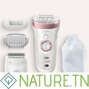 BRAUN EPILATEUR SILKEPIL 9 SENSOSMART BRAUN SES 9-720