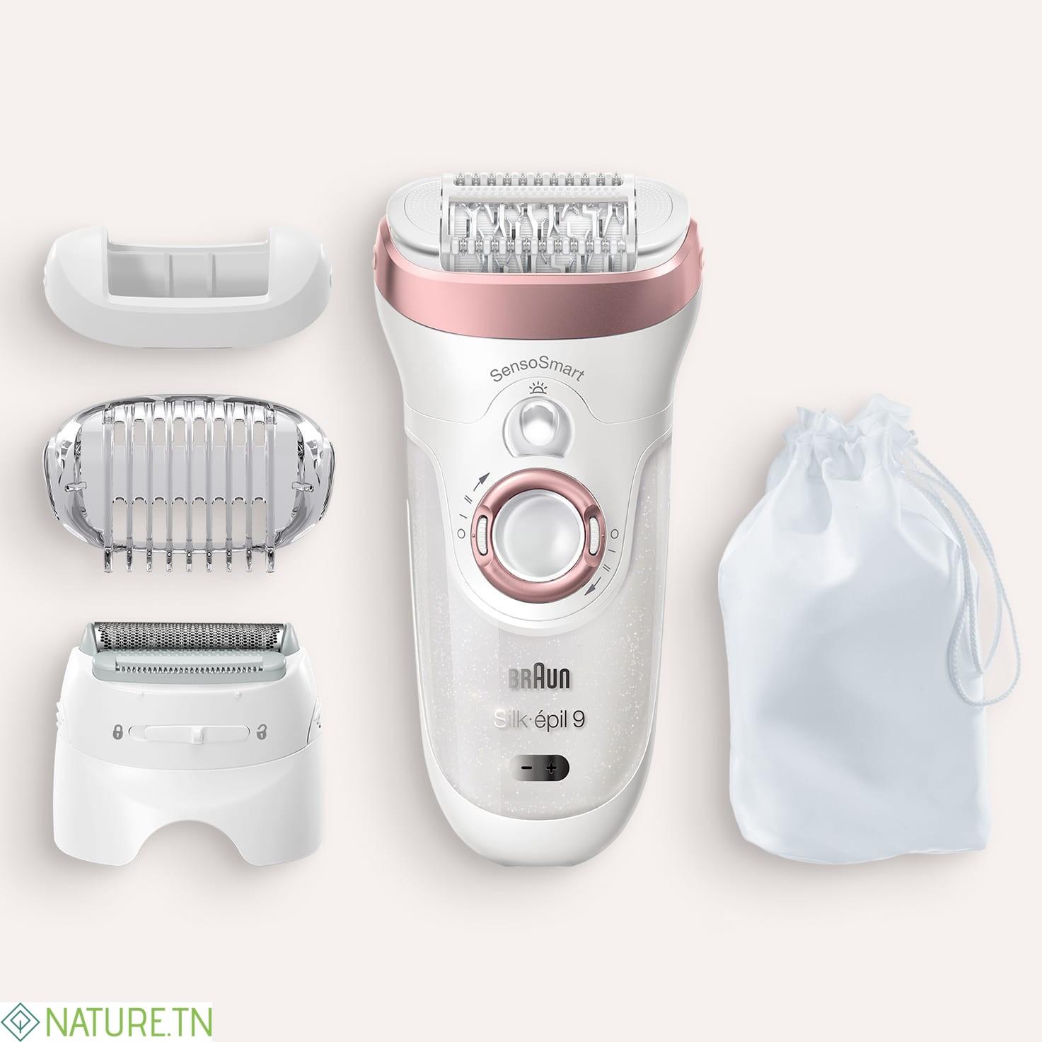BRAUN EPILATEUR SILKEPIL 9 SENSOSMART BRAUN SES 9-720 1 BRAUN EPILATEUR SILKEPIL 9 SENSOSMART BRAUN SES 9-720 1