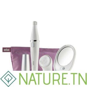 BRAUN EPILATEUR VISAGE SE830