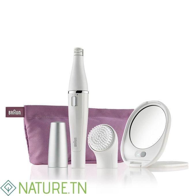 BRAUN EPILATEUR VISAGE SE830 1 BRAUN EPILATEUR VISAGE SE830 1