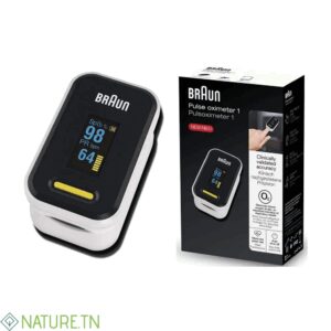 BRAUN OXYMÈTRE DE POULS 1