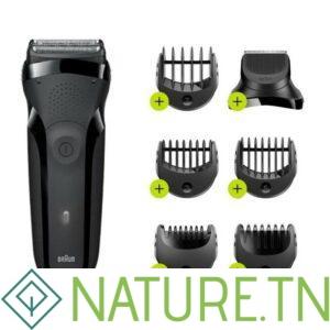 BRAUN RASOIR ELECTRIQUE SERIES 3 300BT