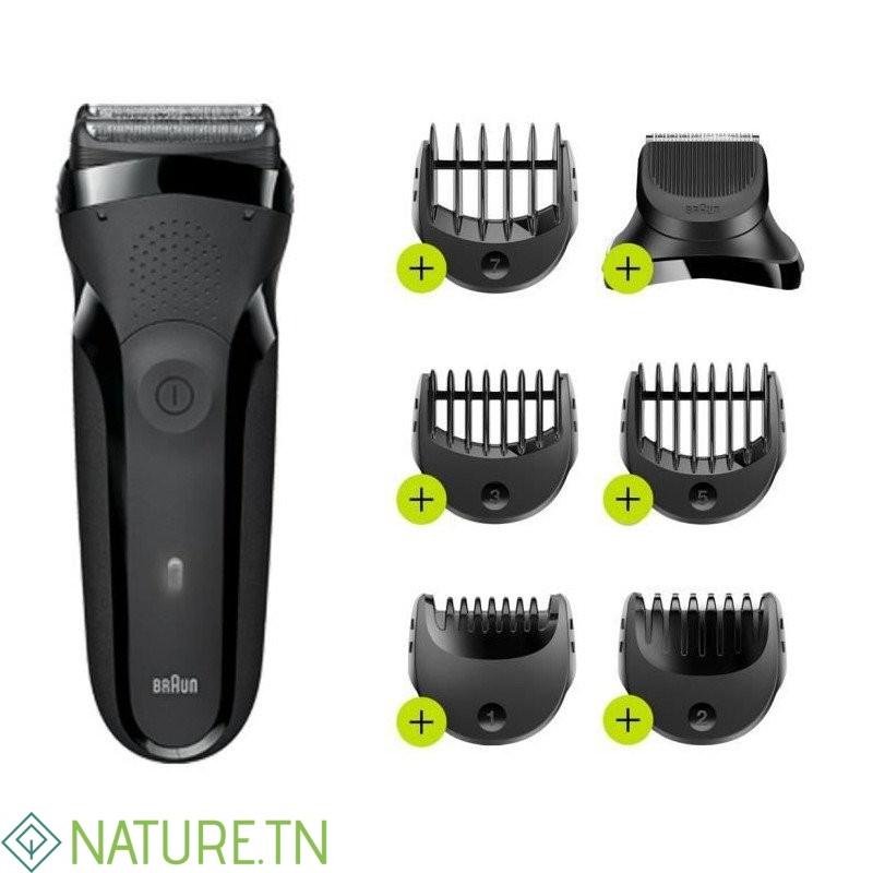 BRAUN RASOIR ELECTRIQUE SERIES 3 300BT 3 BRAUN RASOIR ELECTRIQUE SERIES 3 300BT