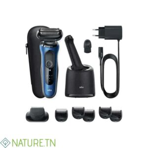 BRAUN RASOIR ELECTRIQUE WET ET DRY 61-B7500CC SERIES 6