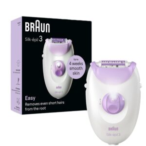 BRAUN SILK EPIL 3 SE3-000 EPILATEUR