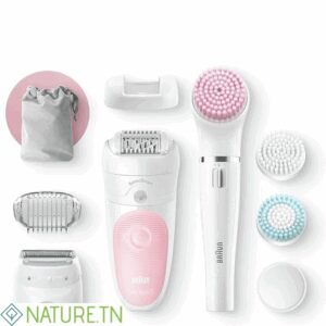 BRAUN SILK-EPIL 5 EPILATEUR ELECTRIQUE REF SES5 895BS