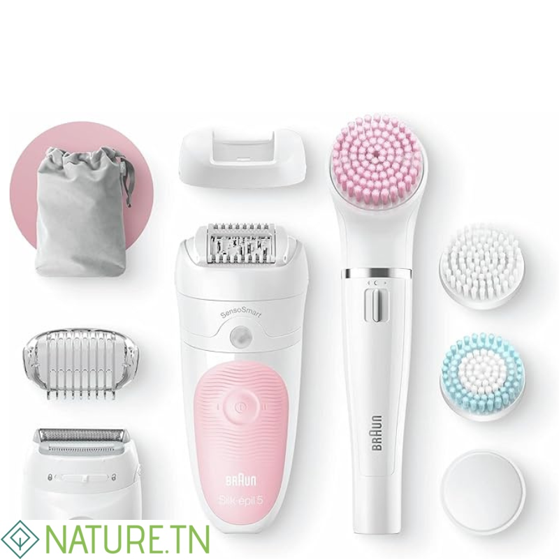 BRAUN SILK-EPIL 5 EPILATEUR ELECTRIQUE REF SES5 895BS 3 BRAUN SILK-EPIL 5 EPILATEUR ELECTRIQUE REF SES5 895BS