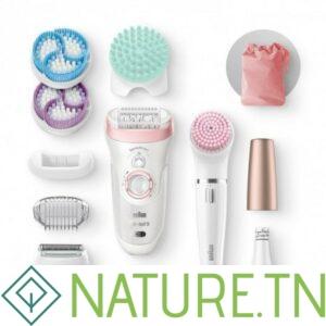 BRAUN SILK-EPIL 9 EPILATEUR ELECTRIQUE SES9/985